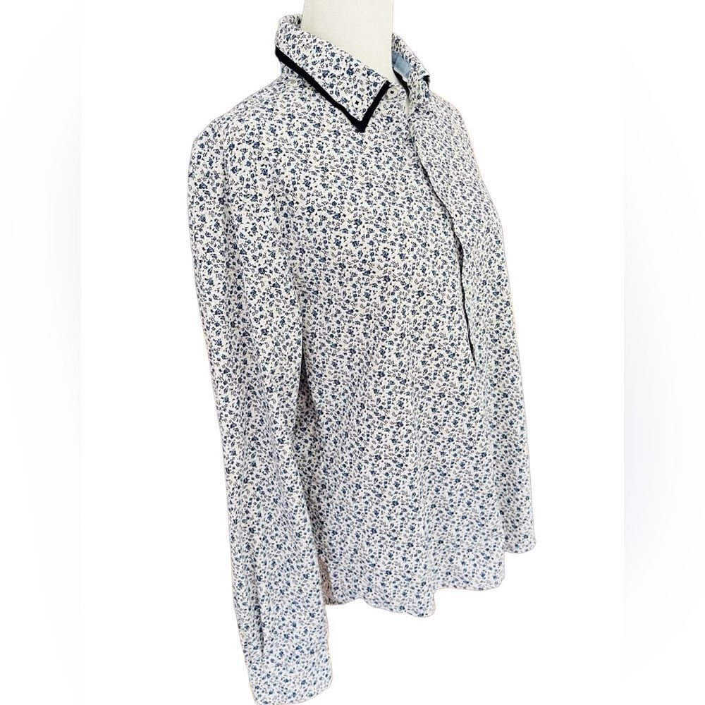 Denim & Flower Ricky Singh flowered button front shirt size M. - Picture 6 of 7